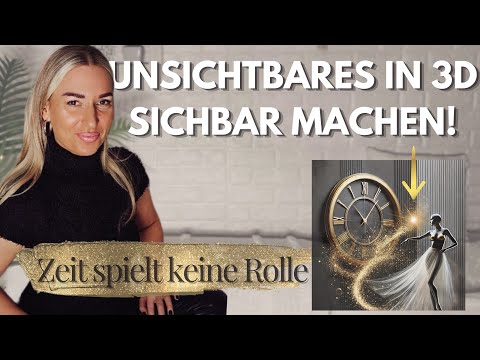 DARUM MANIFESTIERST du alles HIER und JETZT – ZEIT und RAUM kollabieren! 💥🤍🪄