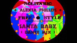 CHRISTMAS - Alexia Phillips - Santa Baby - Dance Mix solitario