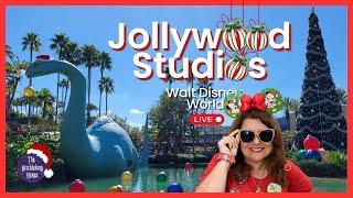 🔴Christmas in Hollywood Studios