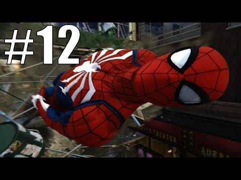 Spider-Man PS4 Walkthrough PART 12 (PS4 Pro)