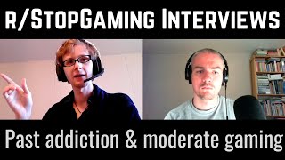 r/StopGaming Interviews - Michael Chandler on his gaming addiction past + tips for moderate gaming