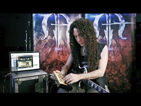 Marty Friedman shows off BIAS Distortion pedal