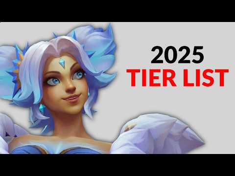 Legendary skins 2025 Tier List
