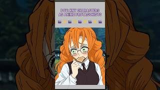 Redesigning KNY characters as if they were anime protagonists. #kny #trending #demonslayer