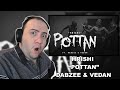 HRISHI - “Pottan” ft Dabzee & Vedan (Official Music Video) reaction| Producer Reacts Malayalam