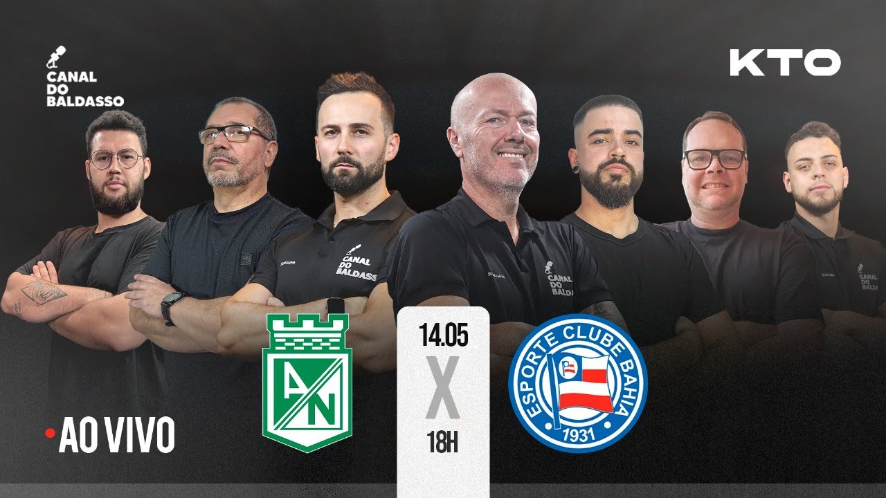 (AO VIVO) SUPER JORNADA KTO: ATLÉTICO NACIONAL X BAHIA | #246