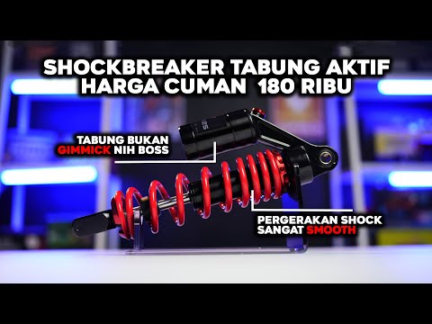 ACTIVE TUBE SHOCKBREAKER PRICE 180 THOUSAND FASTBIKE INDONESIA #shockabsorber #shockbreaker #vario