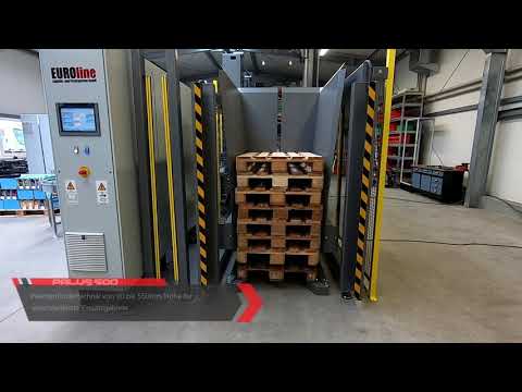 EUROline GmbH: Neue Generation - Lagenpalettierer Palus 500