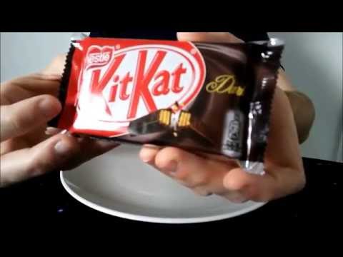 KitKat Dark Chocolate Bar Review