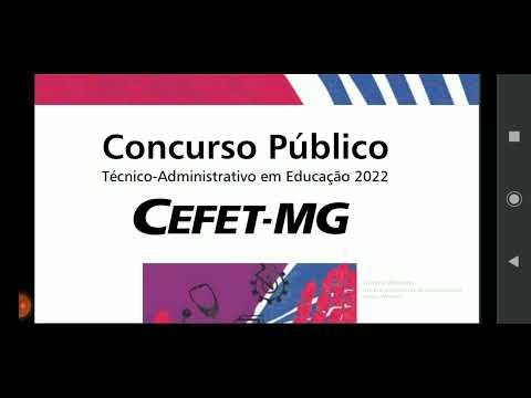 Administração Geral e Pública - Concurso IFBA