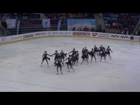 2017 Budapest Cup Team Les Supremes Senior Free Skating