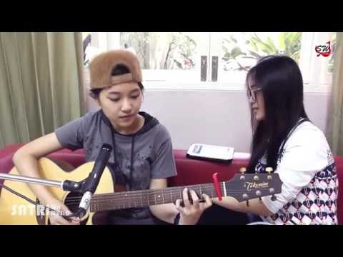 Adam Levine - Lost Stars - cover by JingJung Nutnicha & Kadsarin Sai