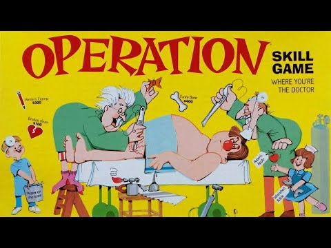 Operation Board Game Review