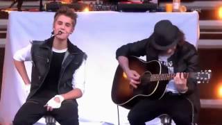 Justin Bieber - Never Let you Go Acoustic in norway