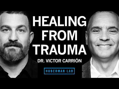 How to Heal From Post-Traumatic Stress Disorder (PTSD) | Dr. Victor Carrión