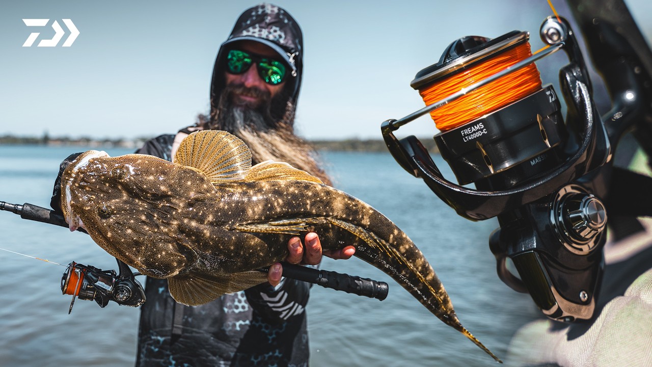 Pepper the Lies: Working Hard for Cold-Water NSW Flathead