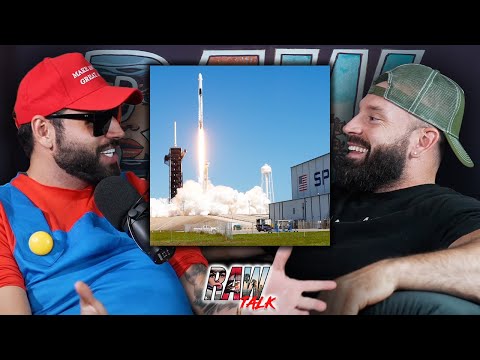 Zherka Proves SpaceX's Rocket Launches Are Fake