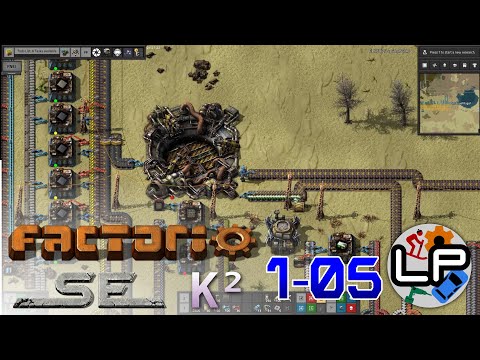 S1-E05 - Rocket fuel? - Laurence Plays Factorio: Space Exploration 0.6 + Krastorio²