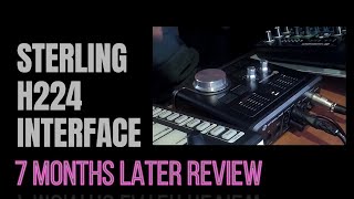 Video thumbnail for Sterling Harmony H224 Audio Interface: 7 Month Review by THE MUSICIANS LOUNGE