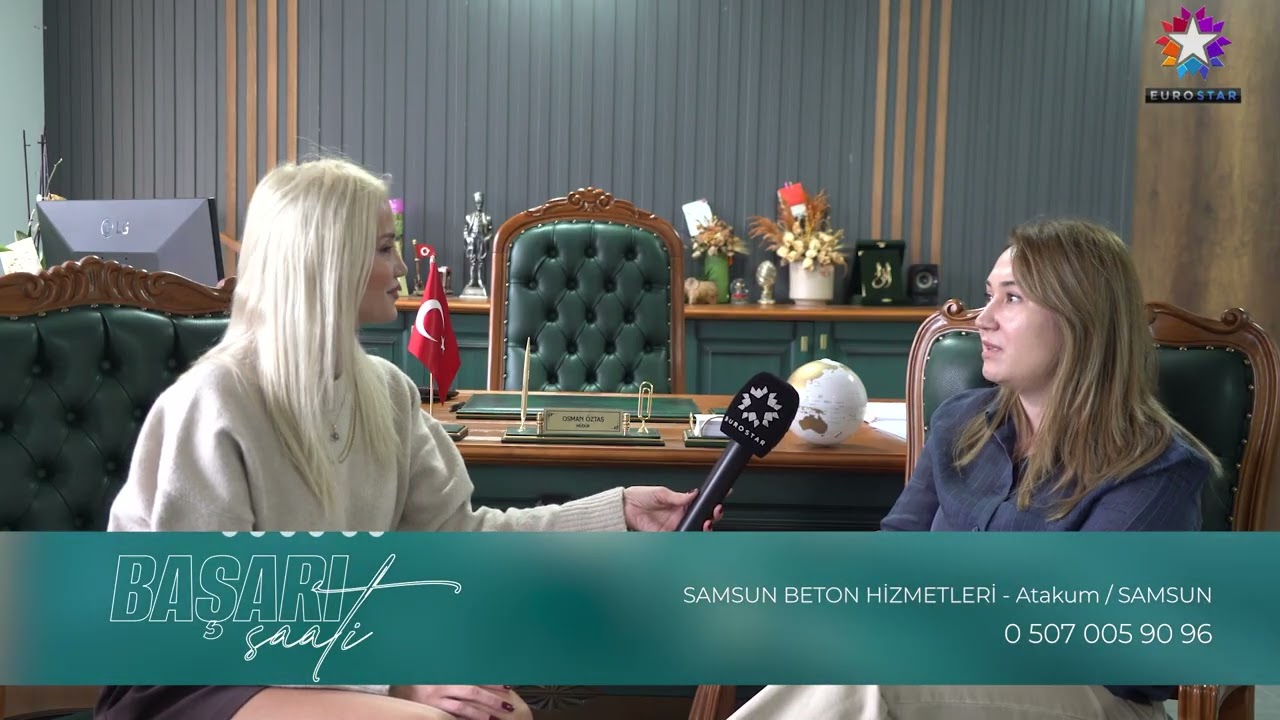 Samsun Beton Hizmetleri — Güvenilir Hazır Beton & Yapı Çözümleri / Firma Tanıtımı