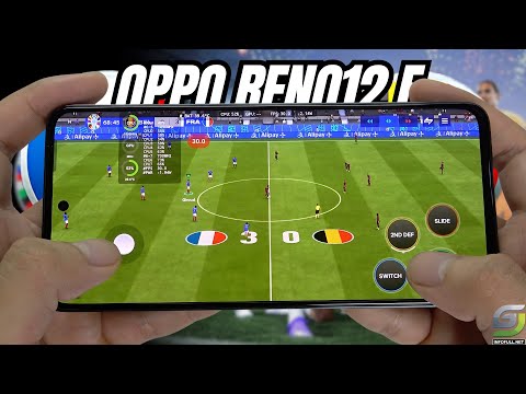 Oppo Reno12 F test game EA SPORTS FC MOBILE 24 | 3 - 0 France vs Belgium