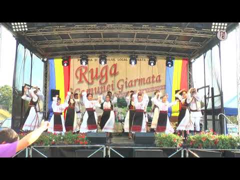 Ruga Comunei Giarmata 2018 - Ziua2 Ansamblul Zestrea