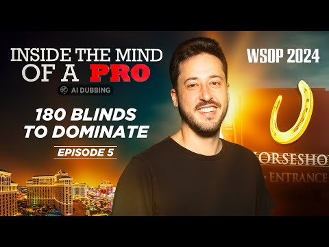 ♠♣♥♦ Inside the Mind of a Pro @ 2024 WSOP EP05 (Adrián Mateos)