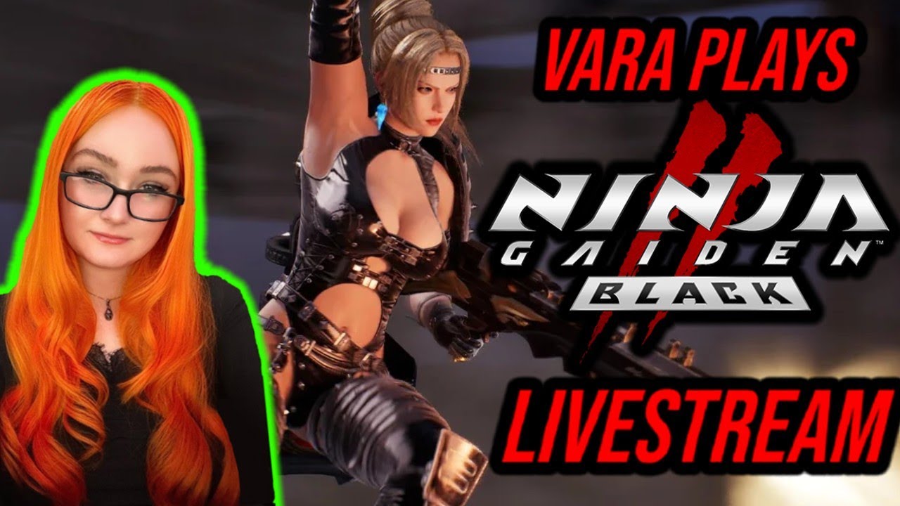 🔴 Slicing & Dicing, Playing Ninja Gaiden 2 Black The Remastered Classic (PC) LIVESTREAM