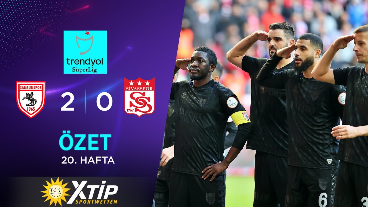 Samsunspor vs Sivasspor highlights