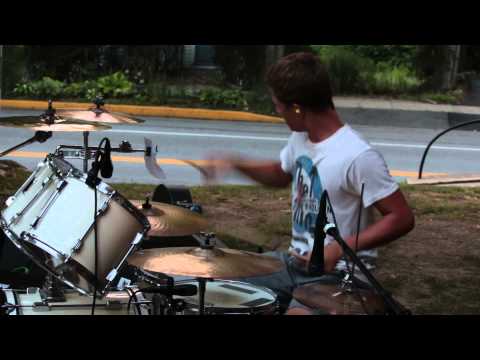 Wipeout; The Surfaris Live Drum Cover