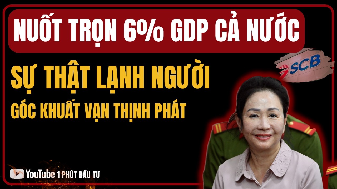 TỪ NGƯỜI BÁN PHẤN RẺ TIỀN ĐẾN... Kẻ thao túng 6% GDP quốc gia: Trương Mỹ Lan & Bí ẩn sau 3 thùng xốp