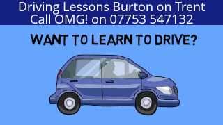 preview picture of video 'Driving Lessons Burton on Trent - Learn to Drive in Burton on Trent'