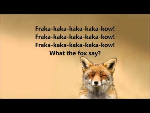 What does the fox say     Ylvis   Lyrics