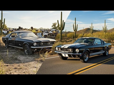 Watch This Rusty Mustang Become a Shiny Classic!