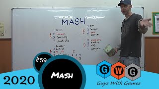 ESL Games (GWG) #59 Mash