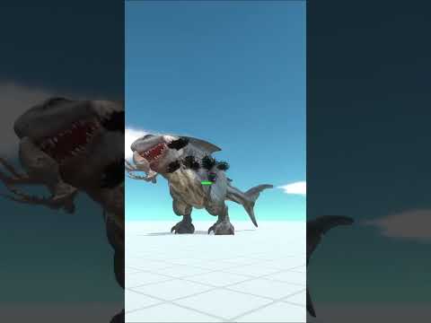 ARBS Shorts｜ Megalodon Rex vs Saber Ghoul