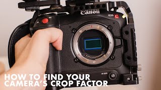 How to Find Your Camera's Crop Factor