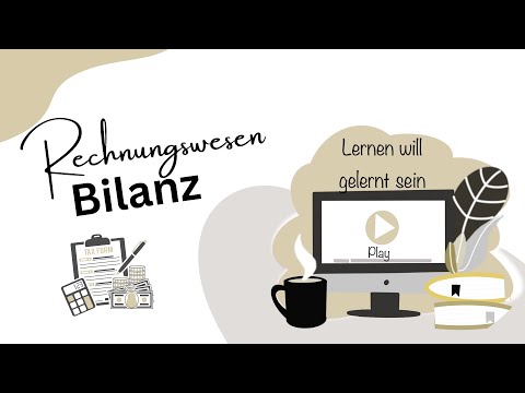Balance sheet & changes in the balance sheet