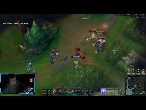 alistar vs sett R vs R