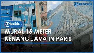 Berita Solo Hari Ini: Para Pelukis Buat Mural Setinggi 15 Meter Bergambar Gibran, Eko Pece & Anggun