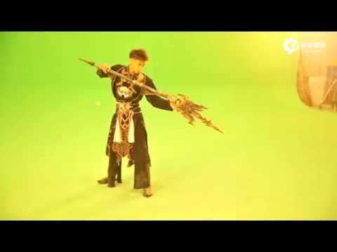 151021 ZTAO "I'm the Sovereign" game MV behind the scenes