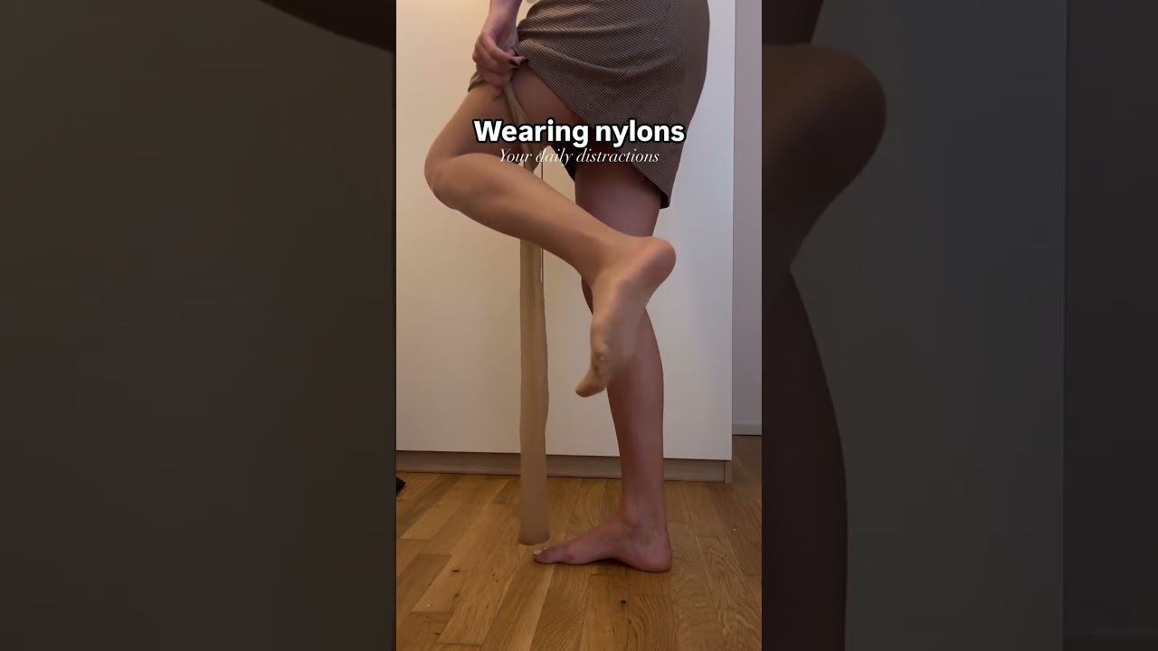 5 things no one tells you about slipping into nylons