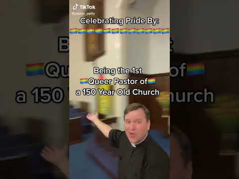 The First Queer Pastor of a 150 Year Old Church