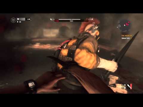 Dying Light Tahir Boss Fight and death