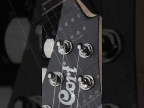Cort B4ELEMENTOPTB Artisan Series B4 Element Bass Guitar. Open Pore Black image 6