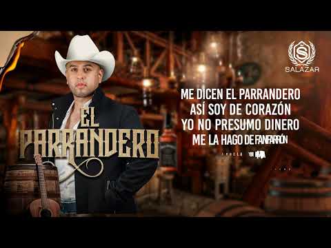 Jr Salazar - El Parrandero (Video Lyric)