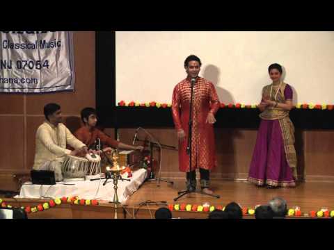 Taalsringaar 2015 - Anuj Mishra Kathak