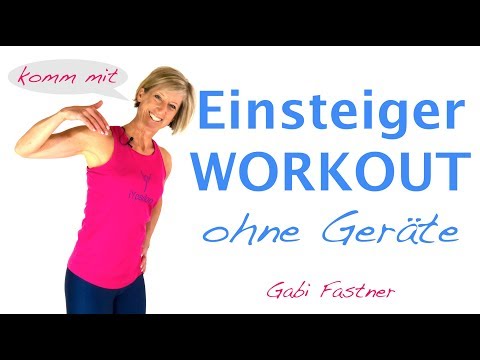 🍎22 min. easy figure workout for beginners, no equipment required