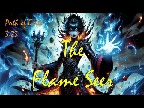 PoE 3.25 - The Flame Seer | New build | Flame Surge Elementalist