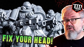 Can't Get Your Minis Painted? FIX YOUR HEAD